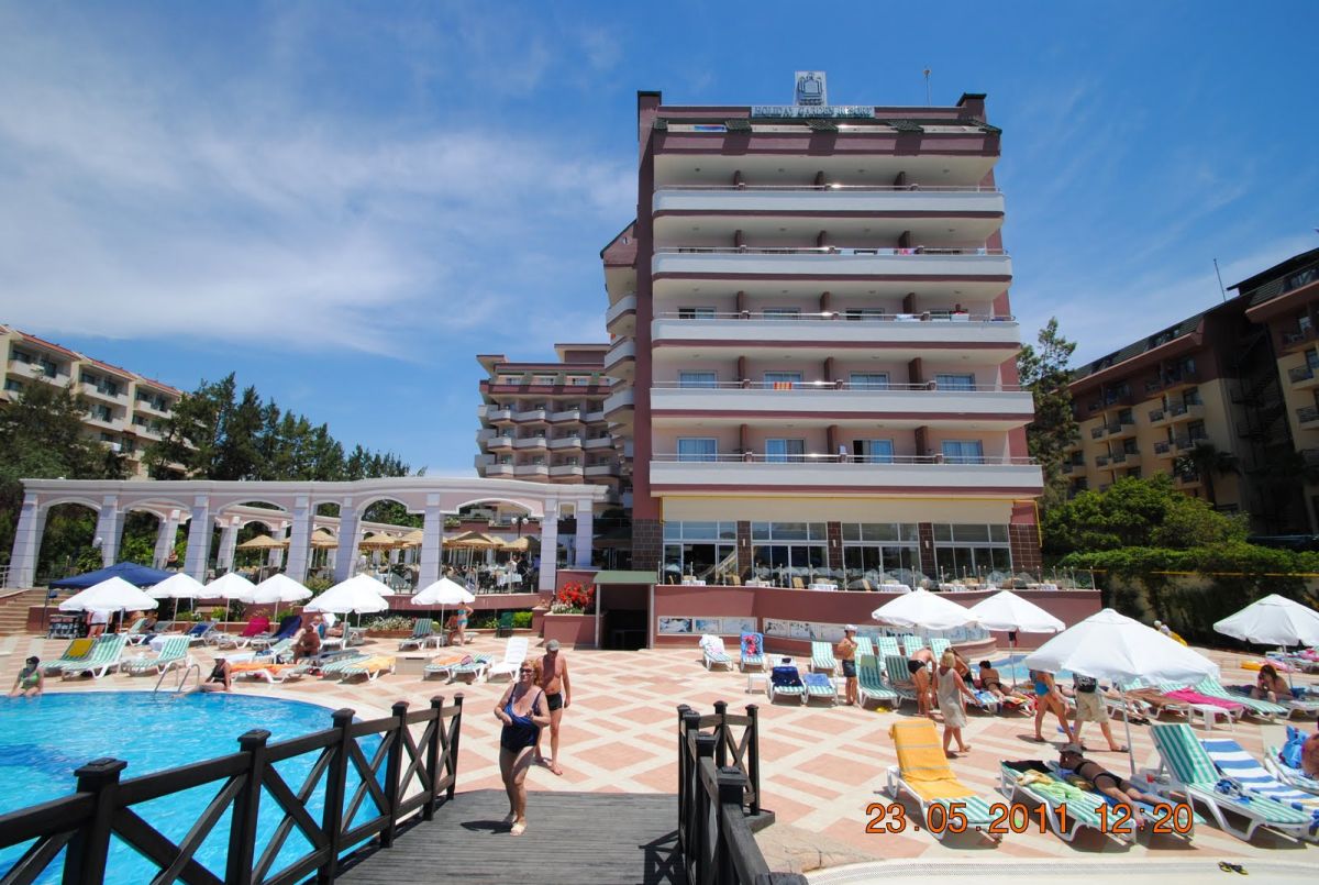 imagini hotel HOLIDAY GARDEN ALANYA